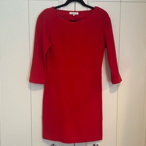 Sandro Red Knit Dress - NEVER BEEN WORN